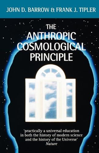 Паперова книга «The Anthropic Cosmological Principle», авторів Френк Дж. Типлер, Джон Д. Барроу - фото №1