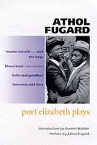 Бумажная книга «Port Elizabeth Plays», автор Атол Фугард - фото №1