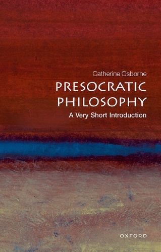 Паперова книга «Presocratic Philosophy: A Very Short Introduction», автор Кетрін Осборн - фото №1