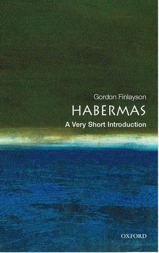 Паперова книга «Habermas: A Very Short Introduction», автор Джеймс Гордон Фінлейсон - фото №1