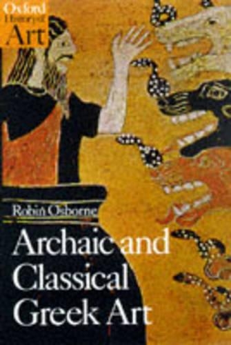 Бумажная книга «Archaic and Classical Greek Art», автор Робин Осборн - фото №1