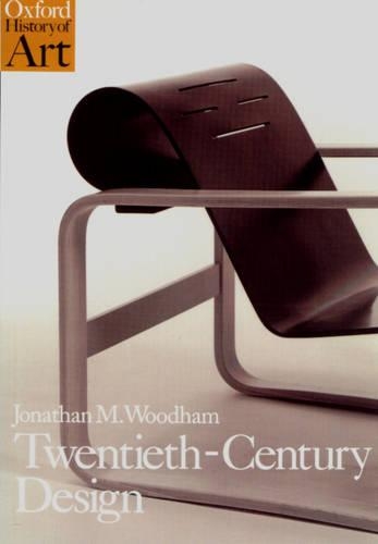 Бумажная книга «Twentieth Century Design», автор Джонатан М. Вудхэм - фото №1