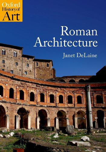 Паперова книга «Roman Architecture», автор Джанет ДеЛейн - фото №1