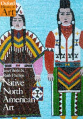 Паперова книга «Native North American Art», автор Джанет Кетрін Берло - фото №1
