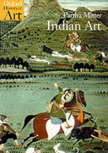 Бумажная книга «Indian Art», автор Партха Миттер - фото №1