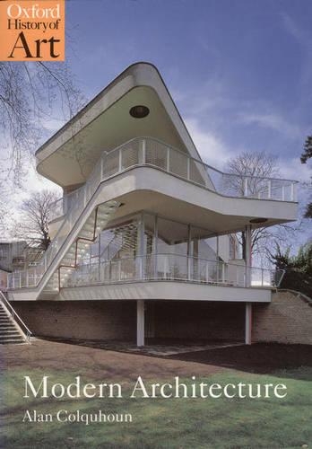 Бумажная книга «Modern Architecture», автор Алан Колхун - фото №1