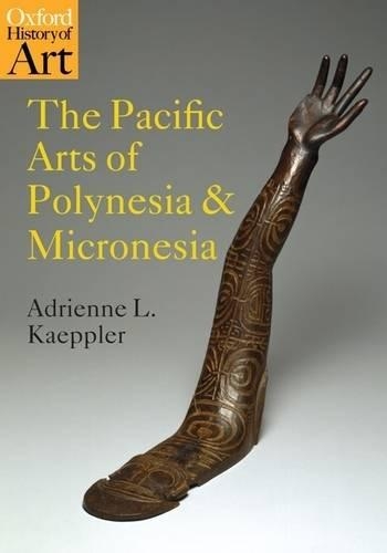 Паперова книга «The Pacific Arts of Polynesia and Micronesia», автор Адрієнн Л. Кепплер - фото №1