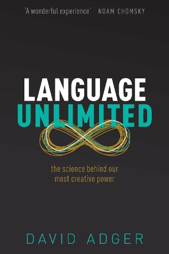 Паперова книга «Language Unlimited: The Science Behind Our Most Creative Power», автор Девід Аджер - фото №1