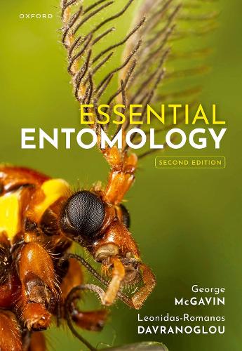 Паперова книга «Essential Entomology», авторів Джордж К. Макгевін, Леонідас-Романос Давраноглу - фото №1