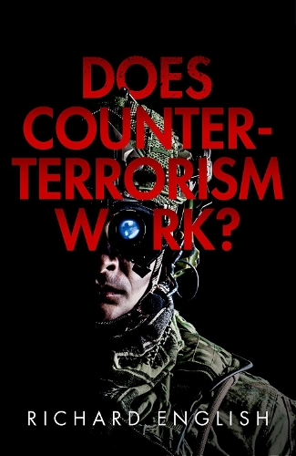 Паперова книга «Does Counter-Terrorism Work?», автор Річард Інгліш - фото №1