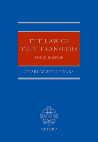 Паперова книга «The Law of TUPE Transfers», автор Чарльз Вінн-Еванс - фото №1