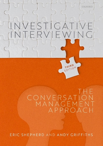 [object Object] «Investigative Interviewing: The Conversation Management Approach», авторов Энди Гриффитс, Эрик Шепард - фото №1