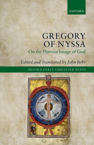 Бумажная книга «Gregory of Nyssa: On the Human Image of God», автор Джон Бер - фото №1