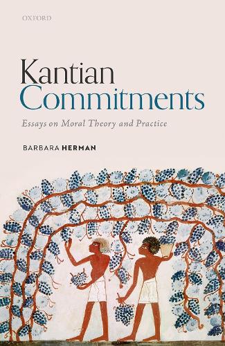 Бумажная книга «Kantian Commitments: Essays on Moral Theory and Practice», автор Барбара Герман - фото №1