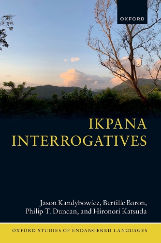 Паперова книга «Ikpana Interrogatives», авторів Бертілль Барон, Хіронорі Кацуда, Джейсон Кандибович, Філіп Т. Дункан - фото №1