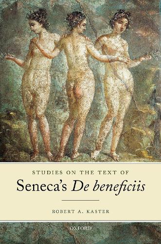 Бумажная книга «Studies on the Text of Seneca's De beneficiis», автор Роберт А. Кастер - фото №1