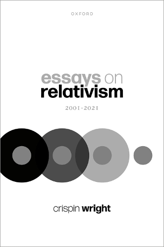 Паперова книга «Essays on Relativism: 2001-2021», автор Кріспін Райт - фото №1