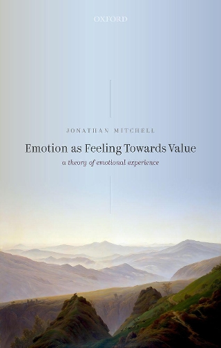 Паперова книга «Emotion as Feeling Towards Value: A Theory of Emotional Experience», автор Джонатан Мітчелл - фото №1