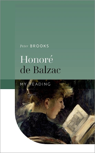 Бумажная книга «Honoré de Balzac», автор Питер Брукс - фото №1