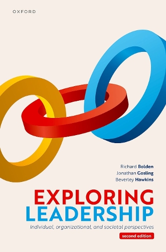 Бумажная книга «Exploring Leadership», авторов Беверли Хокинс, Джонатан Гослинг, Ричард Болден - фото №1