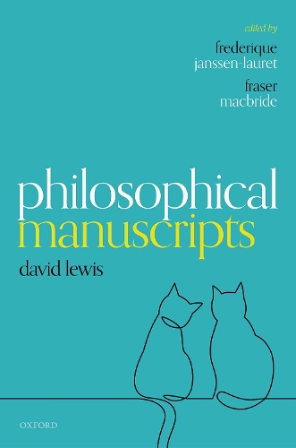 Бумажная книга «Philosophical Manuscripts», автор Дэвид Льюис - фото №1