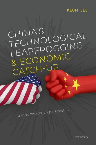 Паперова книга «China's Technological Leapfrogging and Economic Catch-up: A Schumpeterian Perspective», автор Кюн Лі - фото №1