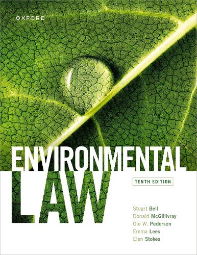 Бумажная книга «Environmental Law», авторов Элен Стокс, Эмма Лис - фото №1