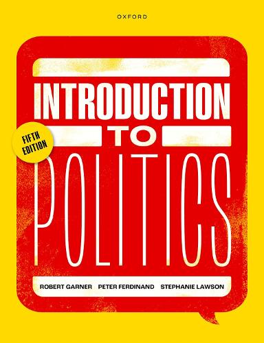 Паперова книга «Introduction to Politics», автор Роберт Гарнер - фото №1