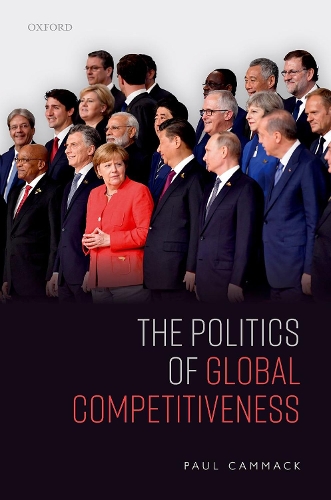Бумажная книга «The Politics of Global Competitiveness», автор Пол Кэммак - фото №1