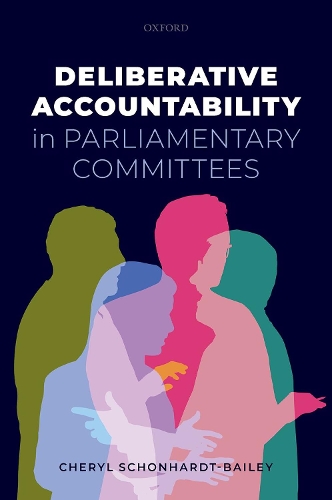 Паперова книга «Deliberative Accountability in Parliamentary Committees», автор Шеріл Шонхардт-Бейлі - фото №1