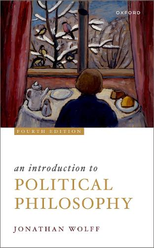 Бумажная книга «An Introduction to Political Philosophy», автор Джонатан Вольф - фото №1