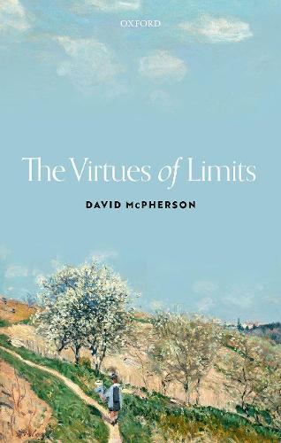 Паперова книга «The Virtues of Limits», автор Девід Макферсон - фото №1