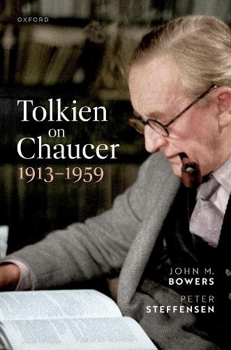 Паперова книга «Tolkien on Chaucer, 1913-1959», автор Джон М. Боуерс - фото №1