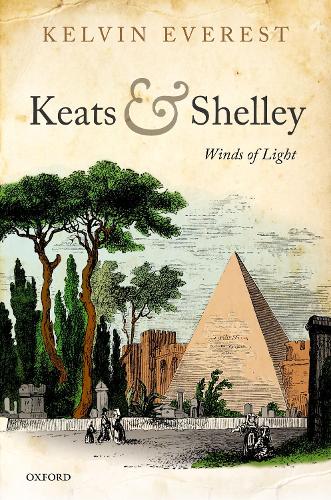 Паперова книга «Keats and Shelley: Winds of Light», автор Келвін Еверест - фото №1