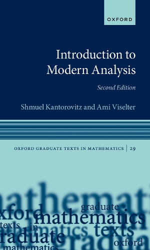 [object Object] «Introduction to Modern Analysis», автор Амі Візельтер - фото №1