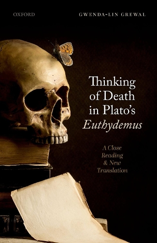 Бумажная книга «Thinking of Death in Plato's Euthydemus: A Close Reading and New Translation», автор Гвенда-Лин Грюал - фото №1