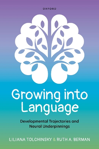 Паперова книга «Growing into Language: Developmental Trajectories and Neural Underpinnings», автор Ліліана Толчинська - фото №1
