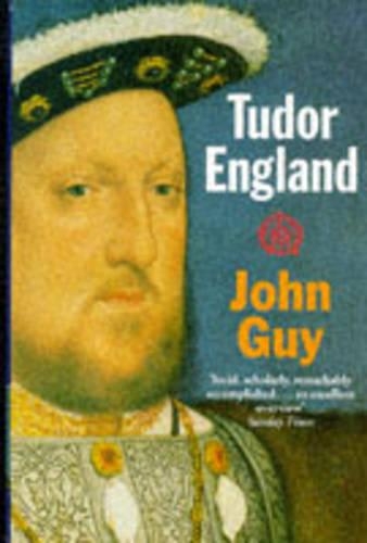 Бумажная книга «Tudor England», автор Джон Гай - фото №1
