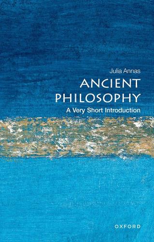 Бумажная книга «Ancient Philosophy: A Very Short Introduction», автор Джулия Аннас - фото №1