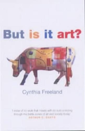 Паперова книга «But Is It Art?: An Introduction to Art Theory», автор Синтія Фріланд - фото №1