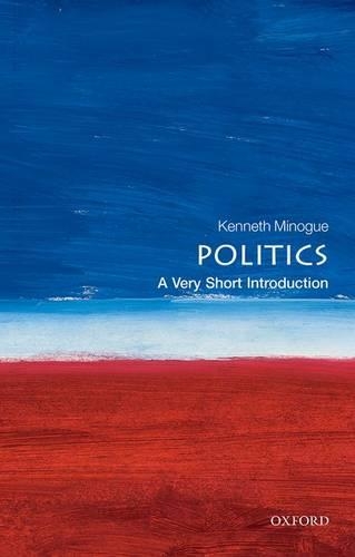 Бумажная книга «Politics: A Very Short Introduction», автор Кеннет Миноуг - фото №1