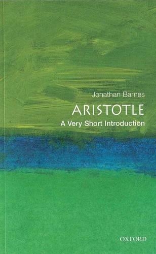 Паперова книга «Aristotle: A Very Short Introduction», автор Джонатан Барнс - фото №1