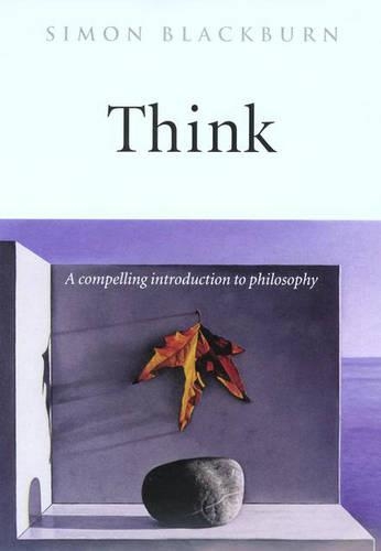 Бумажная книга «Think: A Compelling Introduction to Philosophy», автор Саймон Блэкберн - фото №1