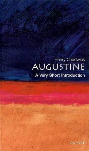 Бумажная книга «Augustine: A Very Short Introduction», автор Генри Чедвик - фото №1