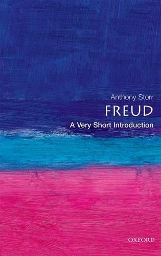 Паперова книга «Freud: A Very Short Introduction», автор Энтони Сторр - фото №1