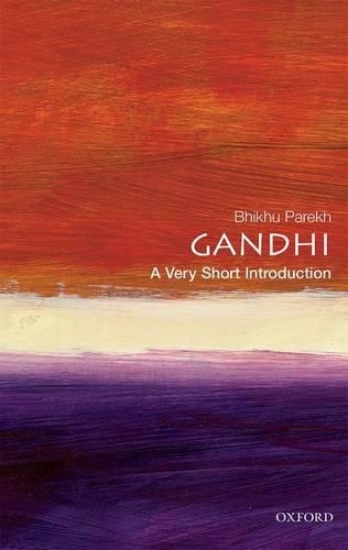[object Object] «Gandhi: A Very Short Introduction», автор Бхікху Парех - фото №1