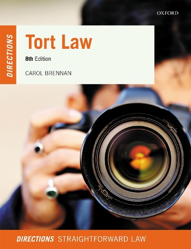 Бумажная книга «Tort Law Directions», автор Кэрол Бреннан - фото №1