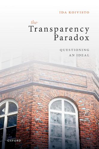 Паперова книга «The Transparency Paradox», автор Іда Койвісто - фото №1