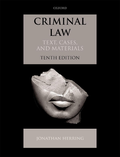 Бумажная книга «Criminal Law: Text, Cases, and Materials», автор Джонатан Херринг - фото №1