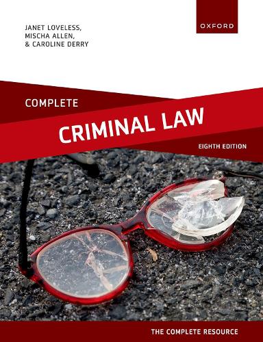 Паперова книга «Complete Criminal Law: Text, Cases, and Materials», автор Керолайн Деррі - фото №1